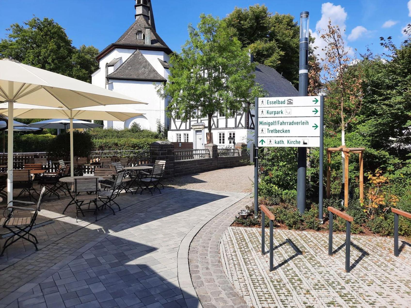 Ferienwohnung Am Kurpark Eslohe Extérieur photo
